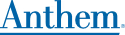 The image features a logo with the words  Aetna  prominently displayed above the word  Anthem,  both in capital letters, set against a blue background.