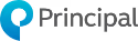 The image displays a logo with text that reads  PRINCIPALS  in uppercase letters, accompanied by a stylized graphic of a shield and a crown, set against a background with a gradient from light to dark grey.
